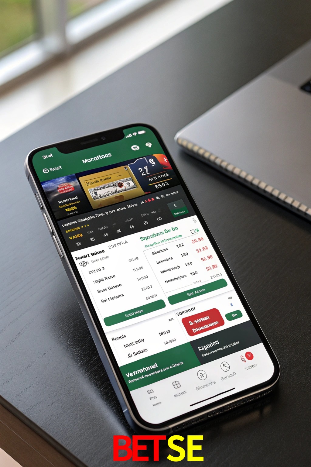 Baixe o aplicativo BETSE para jogar a qualquer momento